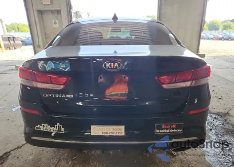 2020 Kia Optima Lx из США, поврежденный, VIN 5XXGT4L37LG396787